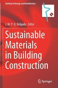 bokomslag Sustainable Materials in Building Construction