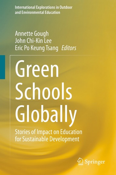 bokomslag Green Schools Globally