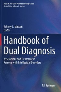 bokomslag Handbook of Dual Diagnosis