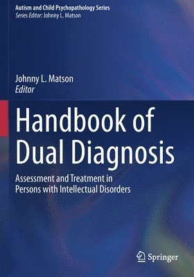 bokomslag Handbook of Dual Diagnosis