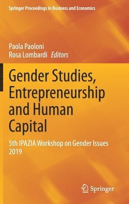 bokomslag Gender Studies, Entrepreneurship and Human Capital