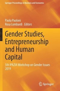 bokomslag Gender Studies, Entrepreneurship and Human Capital