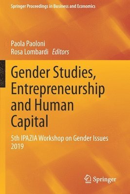 Gender Studies, Entrepreneurship and Human Capital 1