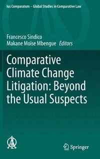 bokomslag Comparative Climate Change Litigation: Beyond the Usual Suspects