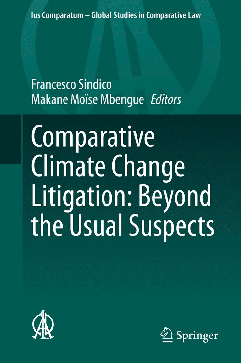 Comparative Climate Change Litigation: Beyond the Usual Suspects