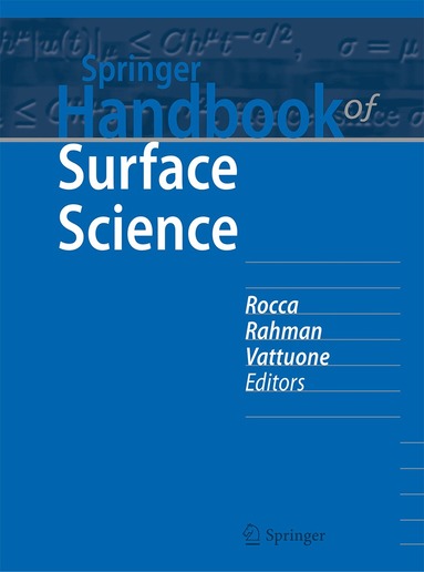 Mario Rocca, Talat Rahman, Luca Vattuone - Springer Handbook of Surface Science, Inbunden