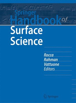 bokomslag Springer Handbook of Surface Science