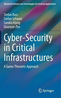 bokomslag Cyber-Security in Critical Infrastructures