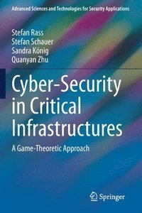 bokomslag Cyber-Security in Critical Infrastructures