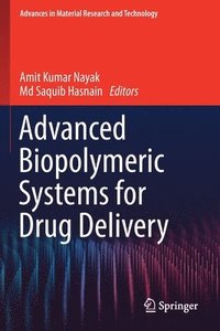 bokomslag Advanced Biopolymeric Systems for Drug Delivery