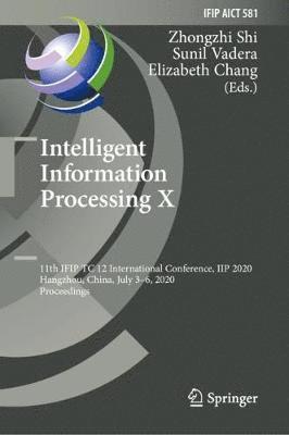 bokomslag Intelligent Information Processing X