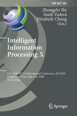 bokomslag Intelligent Information Processing X