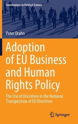 Adoption of EU Business and Human Rights Policy 1