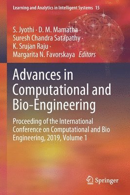 bokomslag Advances in Computational and Bio-Engineering