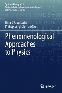 bokomslag Phenomenological Approaches to Physics