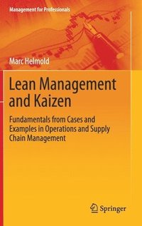 bokomslag Lean Management and Kaizen