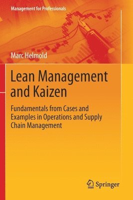 Marc Helmold - Lean Management and Kaizen, Häftad