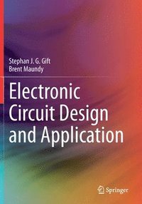 bokomslag Electronic Circuit Design and Application