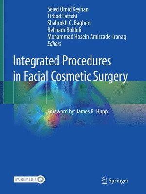 bokomslag Integrated Procedures in Facial Cosmetic Surgery