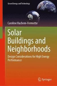 bokomslag Solar Buildings and Neighborhoods