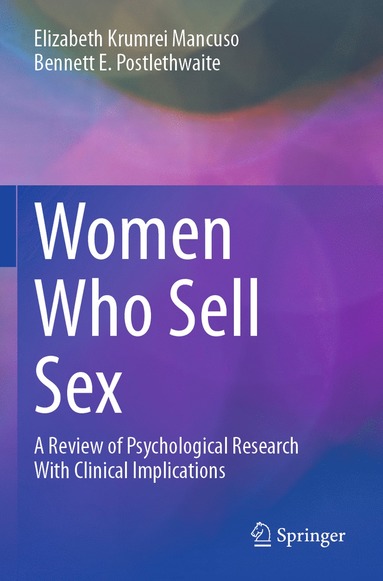 bokomslag Women Who Sell Sex