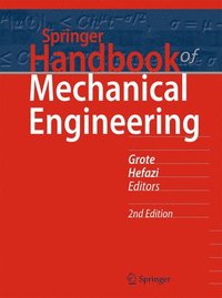 bokomslag Springer Handbook of Mechanical Engineering