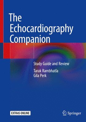 bokomslag Echocardiography Companion