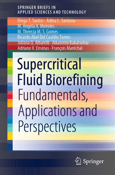 bokomslag Supercritical Fluid Biorefining