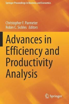 Advances in Efficiency and Productivity Analysis 1