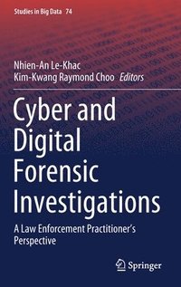 bokomslag Cyber and Digital Forensic Investigations