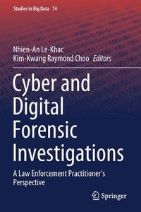 bokomslag Cyber and Digital Forensic Investigations