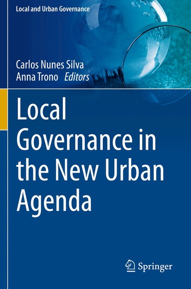 Carlos Nunes Silva, Anna Trono - Local Governance in the New Urban Agenda, Häftad