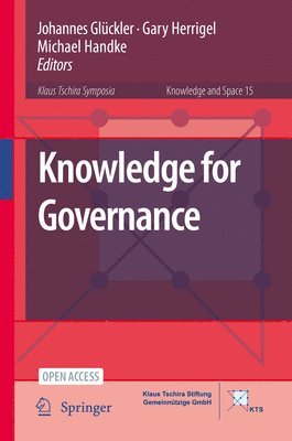 bokomslag Knowledge for Governance