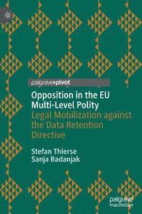 bokomslag Opposition in the EU Multi-Level Polity