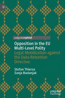 bokomslag Opposition in the EU Multi-Level Polity