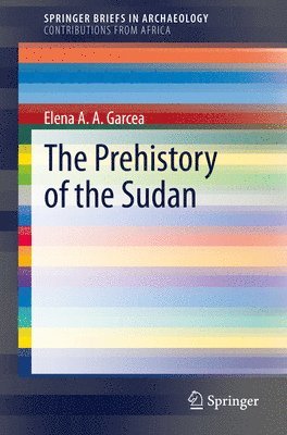 bokomslag Prehistory of the Sudan