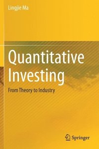 bokomslag Quantitative Investing