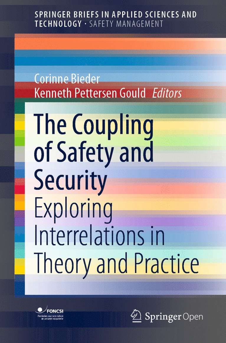 Corinne Bieder, Kenneth Pettersen Gould - Coupling of Safety and Security, Häftad