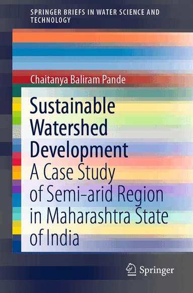 Chaitanya Baliram Pande - Sustainable Watershed Development, Häftad