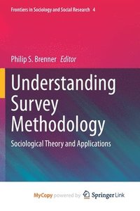 bokomslag Understanding Survey Methodology