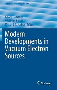 bokomslag Modern Developments in Vacuum Electron Sources