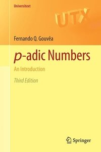 bokomslag p-adic Numbers