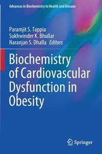 bokomslag Biochemistry of Cardiovascular Dysfunction in Obesity