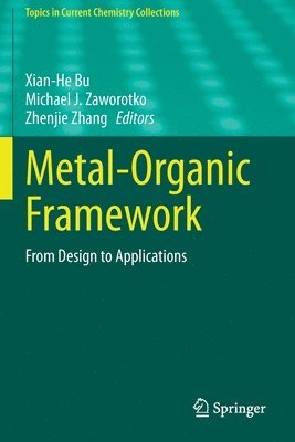 bokomslag Metal-Organic Framework