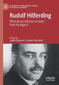 bokomslag Rudolf Hilferding