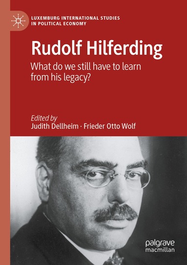 Judith Dellheim, Frieder Otto Wolf - Rudolf Hilferding, Häftad