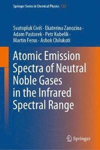 bokomslag Atomic Emission Spectra of Neutral Noble Gases in the Infrared Spectral Range