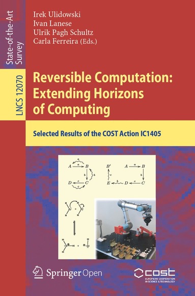 bokomslag Reversible Computation: Extending Horizons of Computing