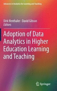 bokomslag Adoption of Data Analytics in Higher Education Learning and Teaching