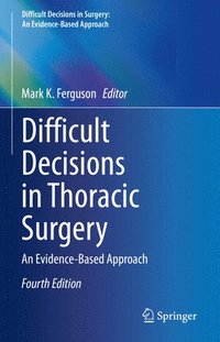 bokomslag Difficult Decisions in Thoracic Surgery